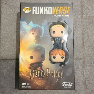 Funko Funkoverse Harry Potter: 101 2-Pack, Draco Malfoy and Ron Weasley